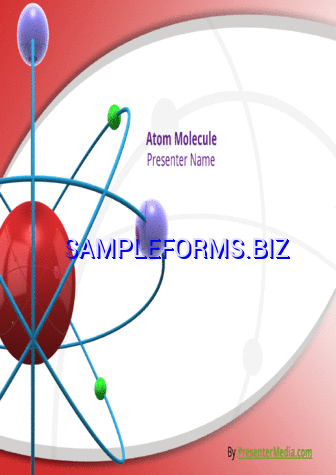 Atom Molecule Presentation pdf potx free