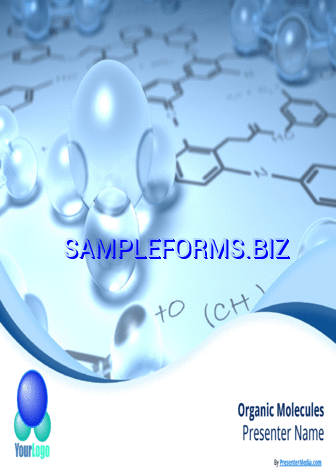 Organic Molecules Presentation pdf potx free